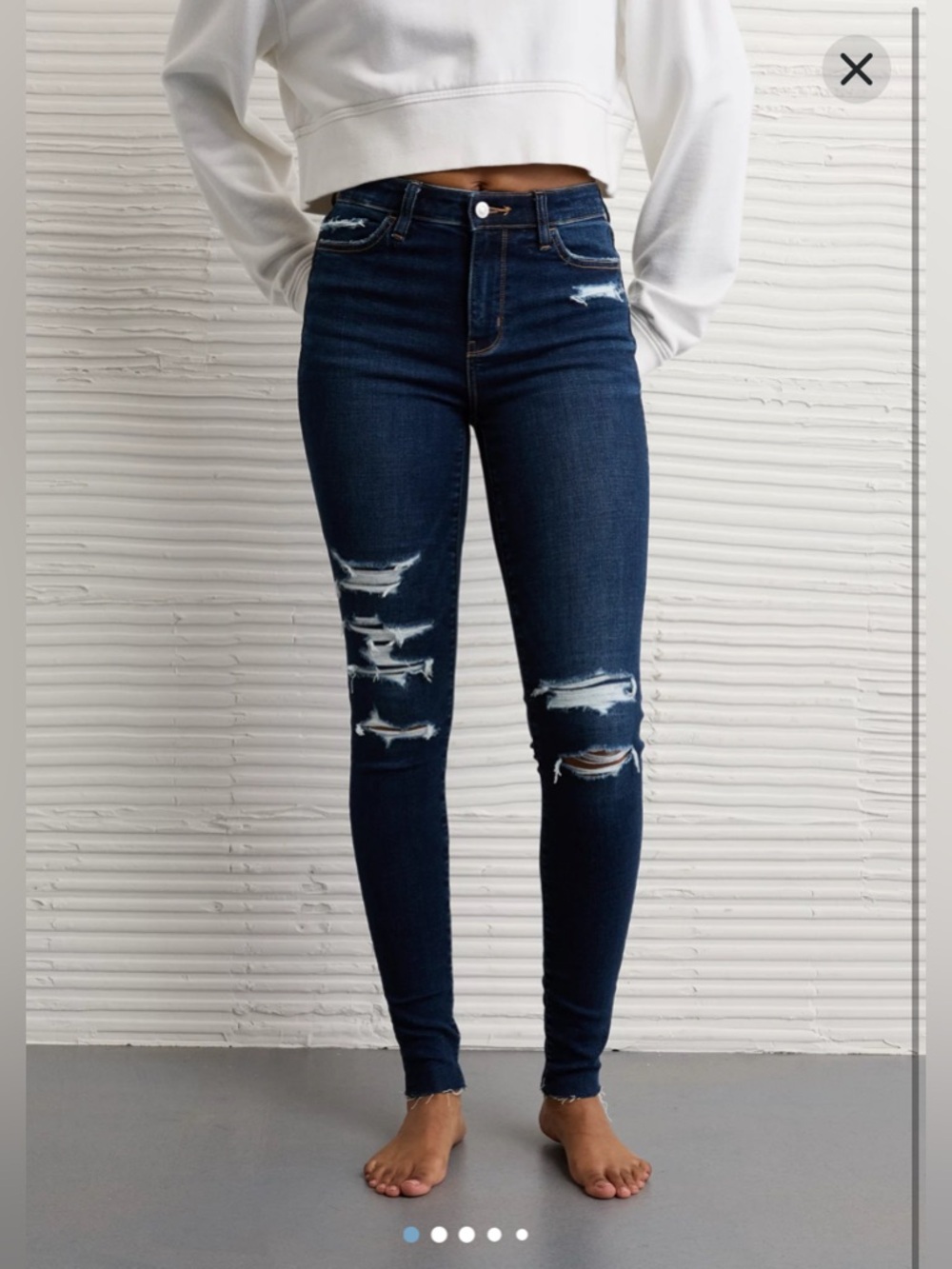 AE High-Rise Jegging